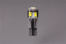 AUTOLAMP LED 12V (W5W) W2,1x9,5d číra 6xSMD5630 CANBUS