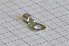 Oko medené plechové S2,5mm/M6