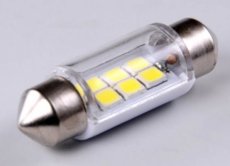 AUTOLAMP LED 24V (C5W) SV10x36 čír 2ks