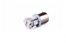LED 24V (R5W) Ba15s červená  8xSMD