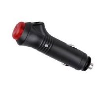 Zástrčka do zapaľovača,kolík+vypínač vpredu ON-OF