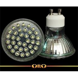 ORO LED 36 230V 1,8W GU10  modrá