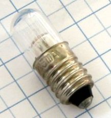 Orbitec Tlejivka 220V 1,3mA E10 N75844 sklo 10x28mm