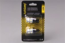 AUTOLAMP LED 12V 21W W3x16d číra (7440)2ks