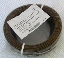 Autokábel  1,00 CYA hnedý