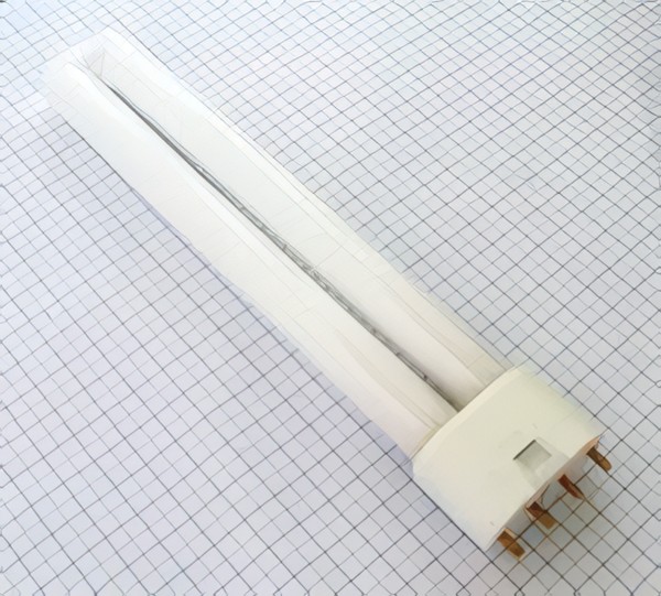 Žiarivka kompaktná 36W/840 2G11 38x415mm