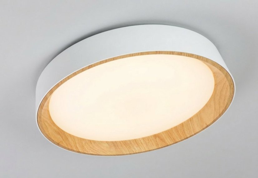 LED svietidlo 60W 185-250V drevo svetlé 3000/4000/6500K  49x7cm