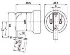 Orbitec Objímka E27 DO 3688
