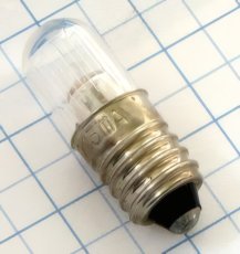 Orbitec Tlejivka 220V 1,3mA E10 N75844 sklo 10x28mm
