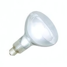 Žiarovka 230V 125W E27 infra číra