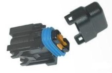 MTA Tesnenie na konektor 6,3/1,5mm-2,5 - žlté-prierez 2,0-3,0SQMM