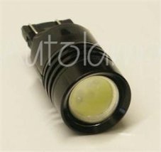 AUTOLAMP LED 12V-24V (P21/5W) W3x16q číra šošovka