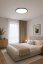LED svietidlo 50W 185-250V čierne 3000/4000/6500K+diaľkové ovládanie