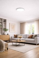 SAD'N LED svietidlo 18W 185-250V biele 3000/4000/6500K