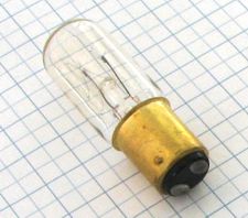 NARVA BEL Žiarovka 240V 7W BA15D trubka 18x52mm