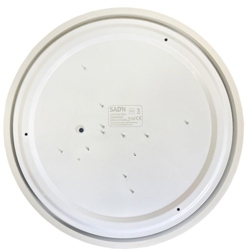 LED svietidlo 36W 185-250V drevo svetlé 3000/4000/6500K  39x7cm