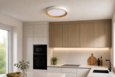 LED svietidlo 36W 185-250V drevo svetlé 3000/4000/6500K  39x7cm
