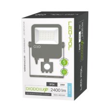 Led reflektor DIODO XP20W senzor 6500K