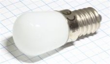 LED 220-240V E14 2W 4000K hruška 22x50mm