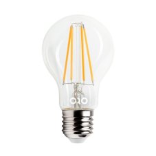 LED 230V 8,2W E27 808lm CLARO retro
