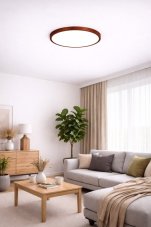 SAD'N LED svietidlo 32W 185-250V drevo tmavé 3000/4000/6500K