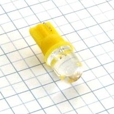 AUTOLAMP LED 24V (W5W) W2,1x9,5d oranžová 2ks