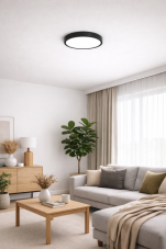 LED svietidlo 24W 185-250V čierne 3000/4000/6500K