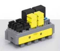 MTA Modul - Mini poistky +Micro relé + zaisťovač