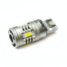 LED 12V W3x16q  (W21/5w) číra (7443 )-CANBUS