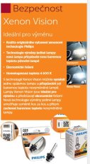 PHILIPS Výbojka xenónová D1S 85V 35W - Vision