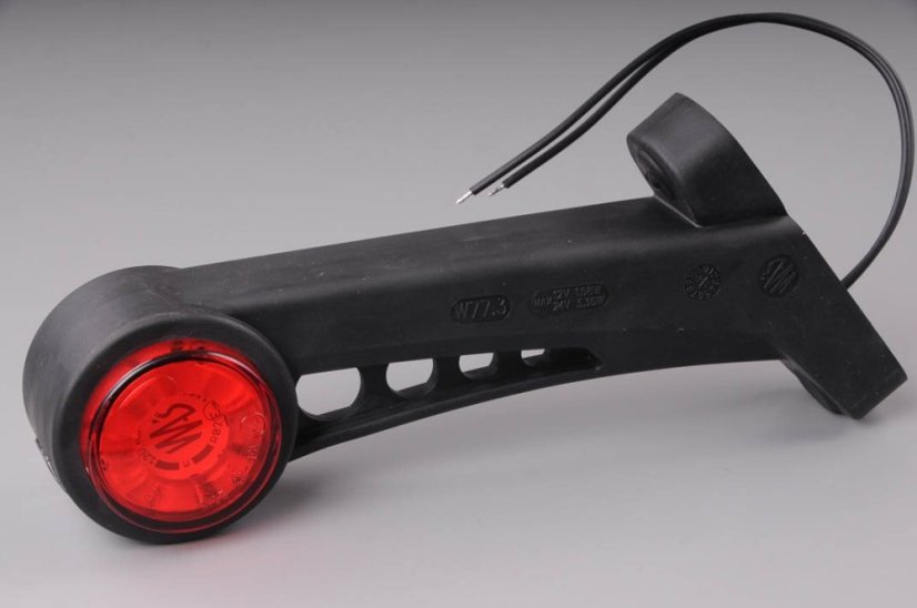 AUTOLAMP Svetlo pozičné tykadlo LED W77(603) 12-24V ľavé dlhé