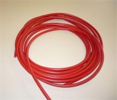 Kábel sviečkový medený červený