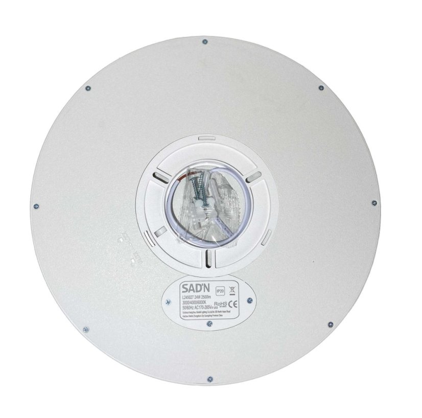 LED svietidlo 24W 185-250V biele 3000/4000/6500K