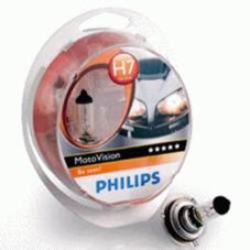 PHILIPS Žiarovka 12V H7 55W PX26D MotoVision -1ks