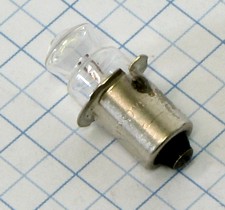 NARVA BEL Žiarovka 3,7V 300mA P13,5S šošovka