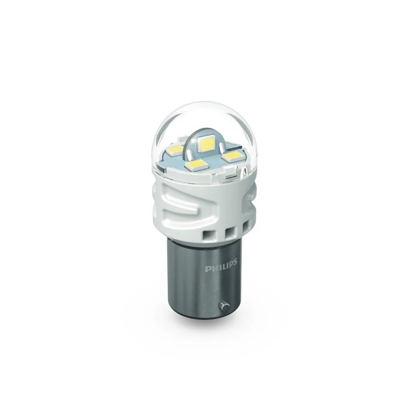 PHILIPS LED 12V P21W Ba15s - Ultinon Pro3100 - 6000K - biela