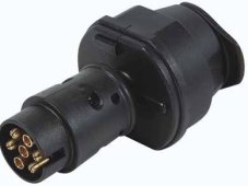 SEŠ Zásuvka 12V/7+6P