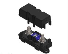 MTA Držiak pre MEGA a POWER poistky 50,8mm