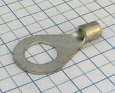 Oko medené plechové S2,5mm/M12