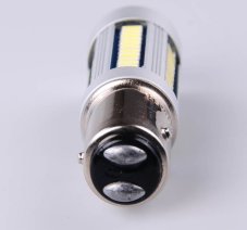 AUTOLAMP LED 12V-24V (P21/4W) BAZ15d číra /68x4014/