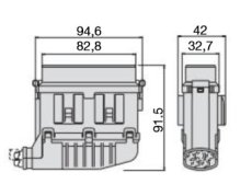 MTA KIT - MAXI poistkový - 4 cestný