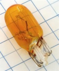 NARVA  Žiarovka 12V 5W W2,1x9,5d WY5W-orange