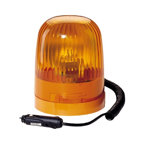 Hella Maják otočný  JUNIOR M oranžový 24V- magnetický