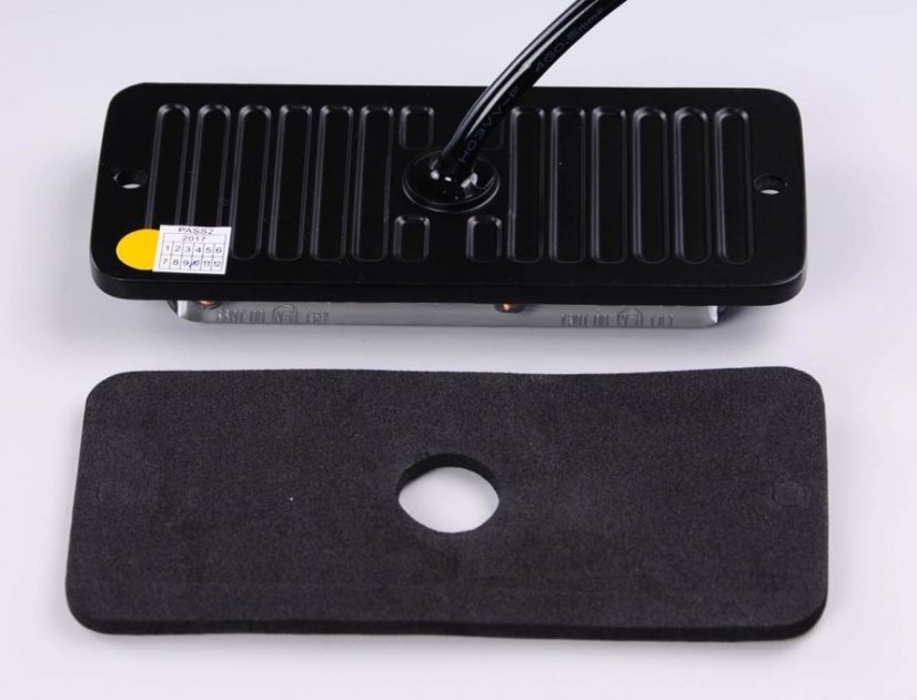 AUTOLAMP Svetlo výstražné LED oranžové PREDATOR 12*5W