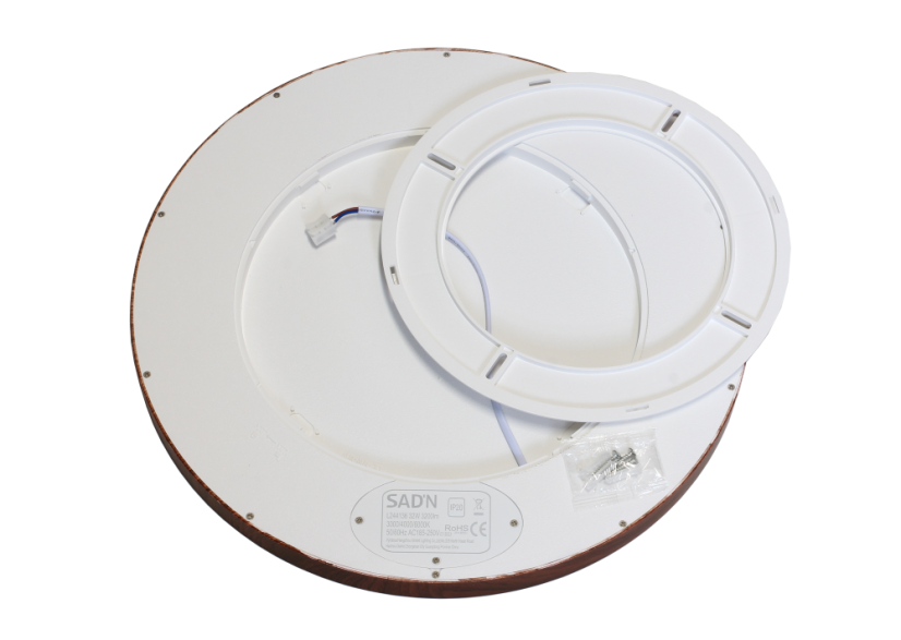 SAD'N LED svietidlo 50W 185-250V drevo tmavé 3000/4000/6500K