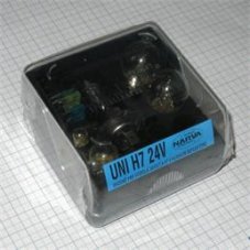 NARVA  Sada žiaroviek UNI 24V H7 MINI NP