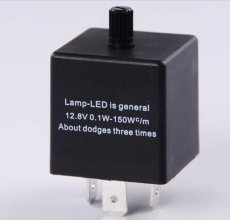 AUTOLAMP Prerušovač LED smerovky 12V CF14 s nastaviteľ.frekvenciou
