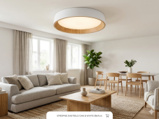 LED svietidlo 36W 185-250V drevo svetlé 3000/4000/6500K  39x7cm