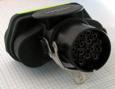 SEŠ Adaptér zástčka 24V 15P/2X7P