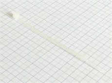 Páska viazacia 98 X 2,5mm -Biela-100ks- balenie